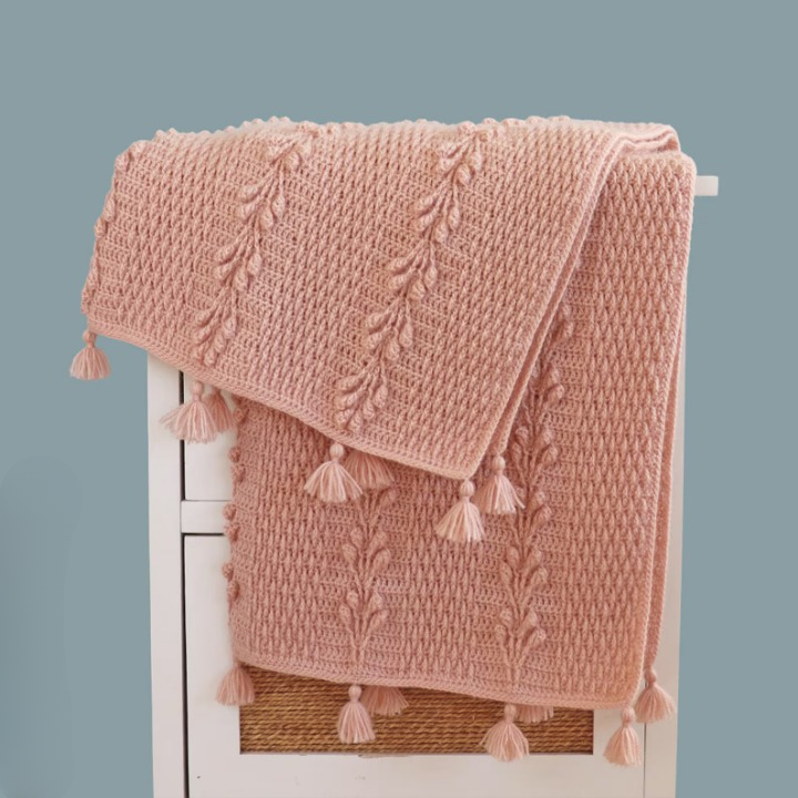 ✨ Crochet Blanket Pattern Bundle (4-in-1 PDF) 🧶