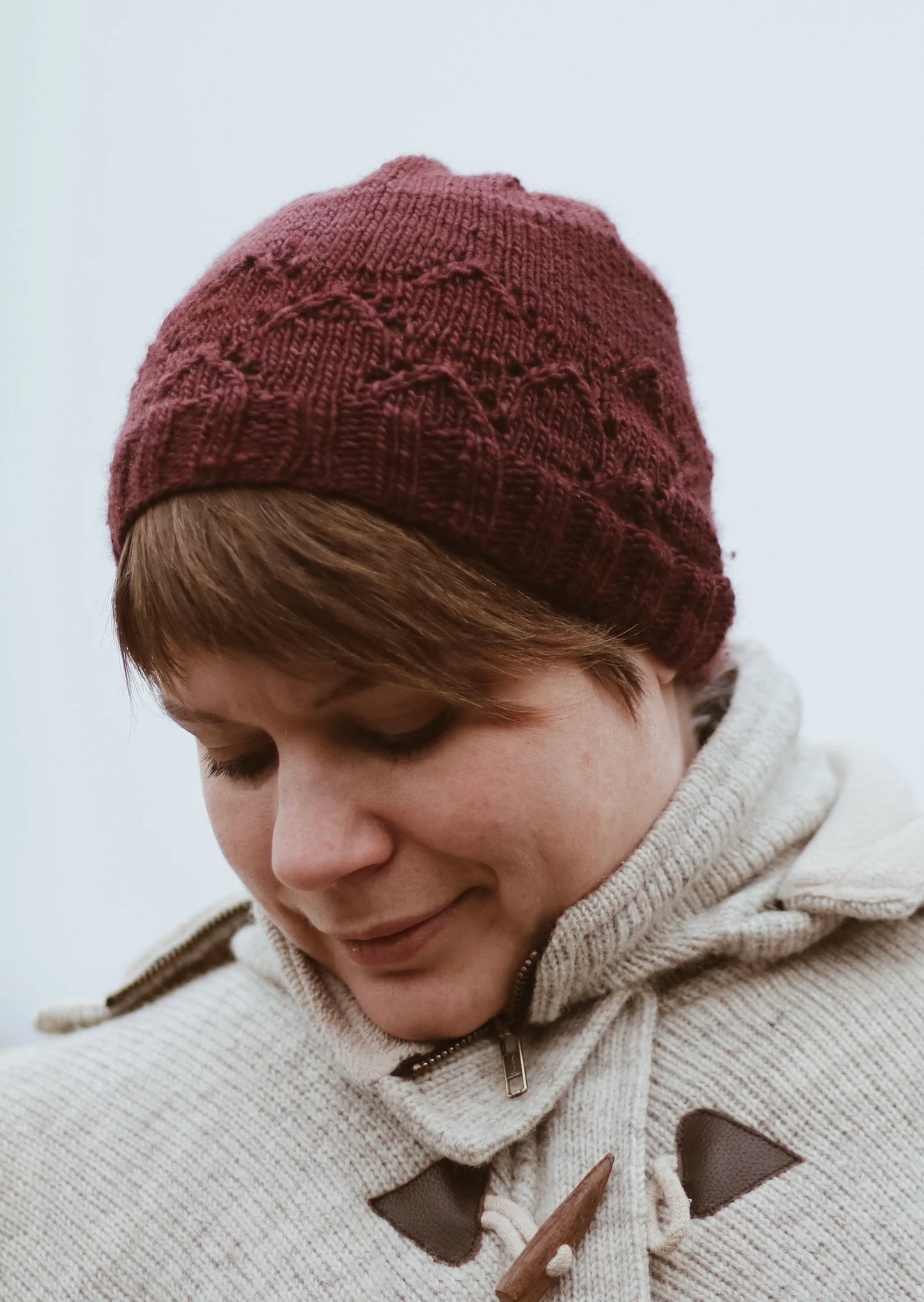 Enny Keps Knitted Hat Pattern PDF