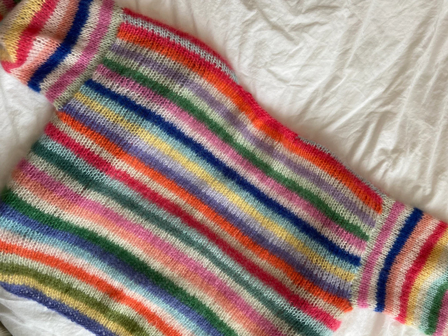 💖 Mohair Cardigan Knitting Pattern ✨