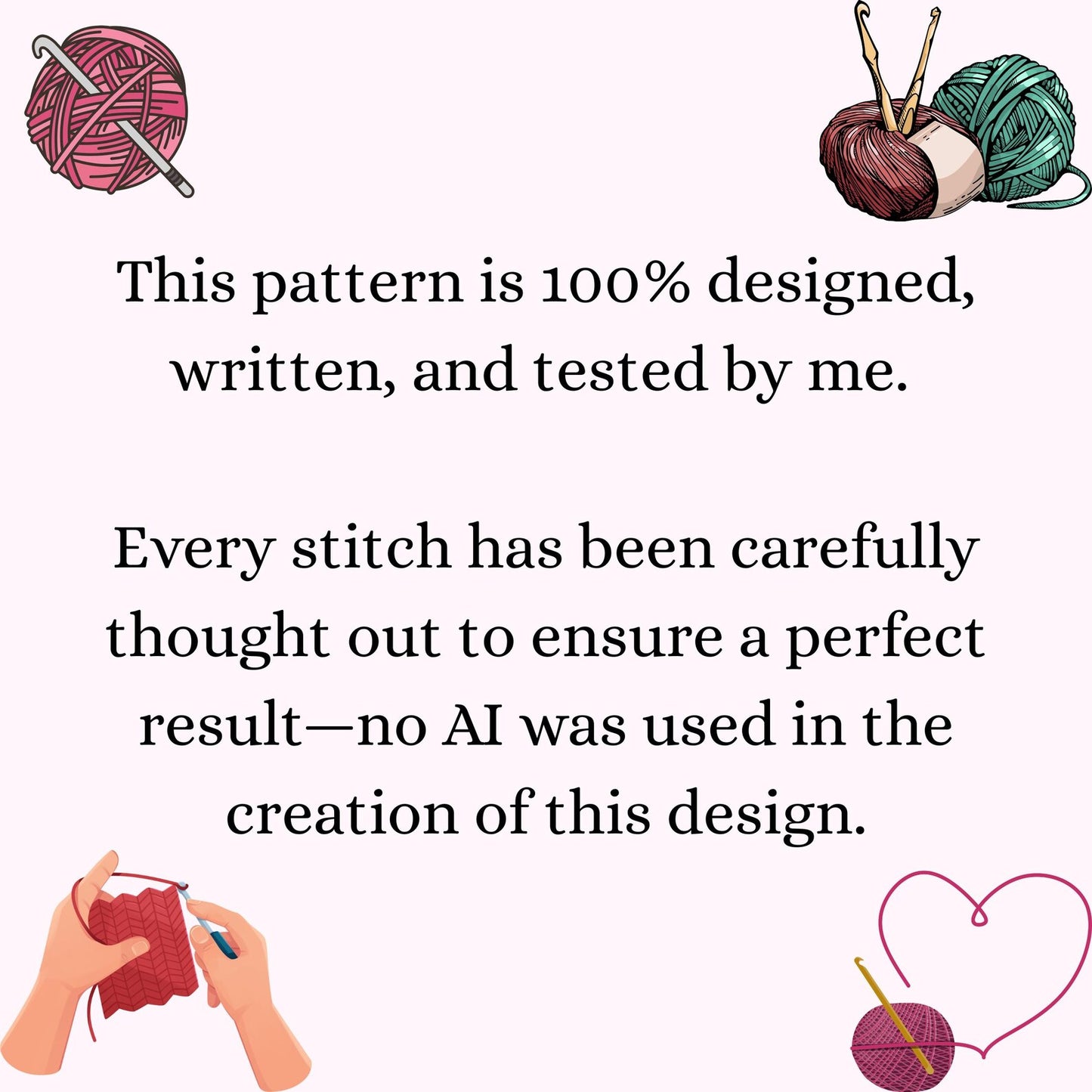 π Skull Lace Sweater Crochet Pattern PDF