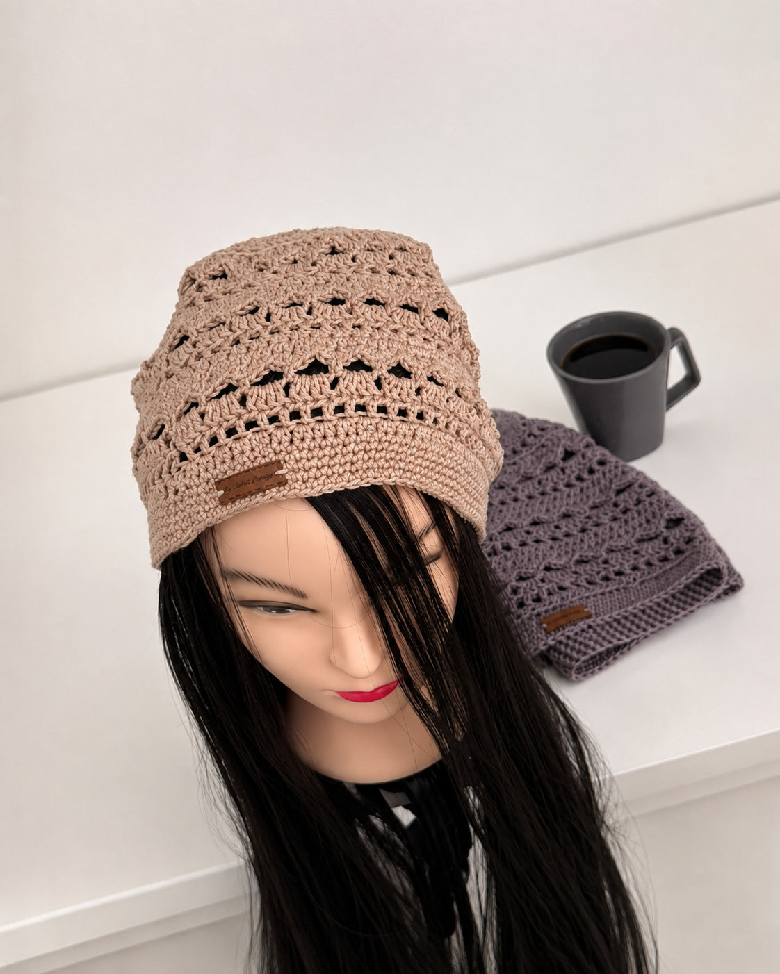 🌿 Boho Crochet Mandala Hat Pattern – Quick & Easy.🧶