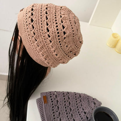 🌿 Boho Crochet Mandala Hat Pattern – Quick & Easy.🧶