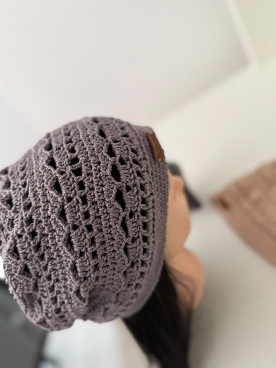 🌿 Boho Crochet Mandala Hat Pattern – Quick & Easy.🧶