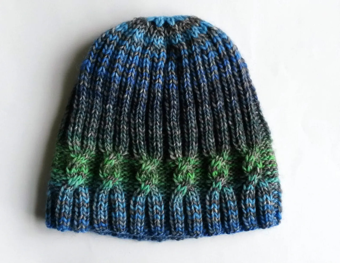 Easy Cable Knit Hat 🧶 Beginner-Friendly Pattern - Cielcraft