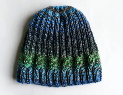 Easy Cable Knit Hat 🧶 Beginner-Friendly Pattern - Cielcraft