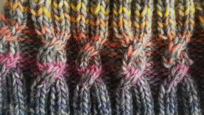 Easy Cable Knit Hat 🧶 Beginner-Friendly Pattern - Cielcraft
