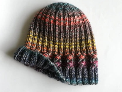Easy Cable Knit Hat 🧶 Beginner-Friendly Pattern - Cielcraft
