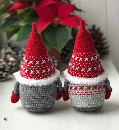 🎅 Nordic Gnomes Crochet Pattern