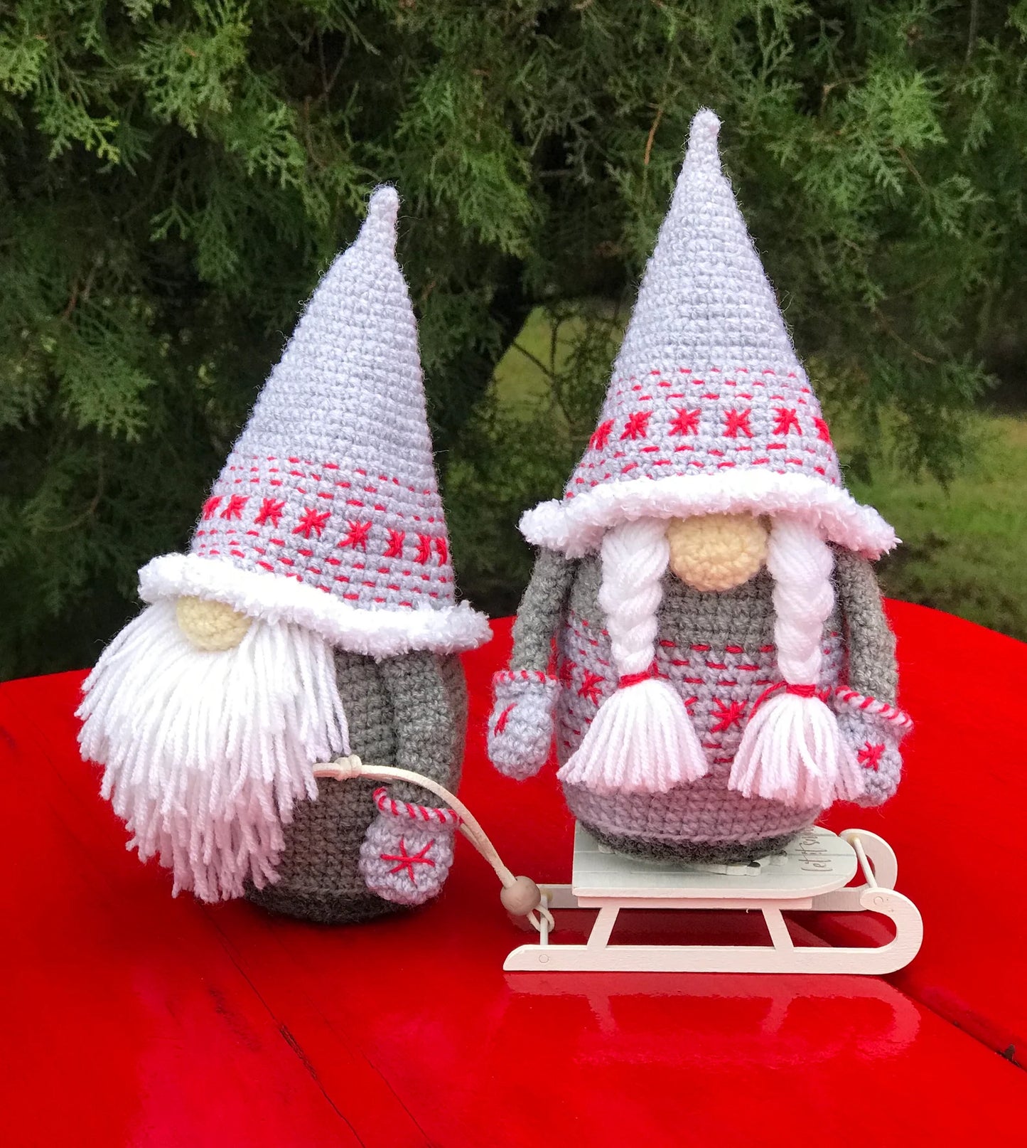 🎅 Nordic Gnomes Crochet Pattern