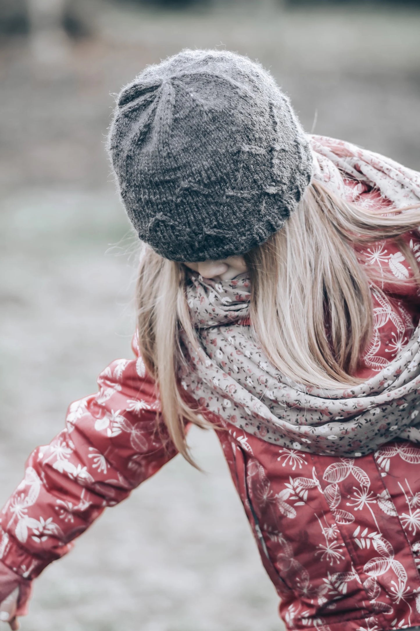 Enny Keps Knitted Hat Pattern PDF