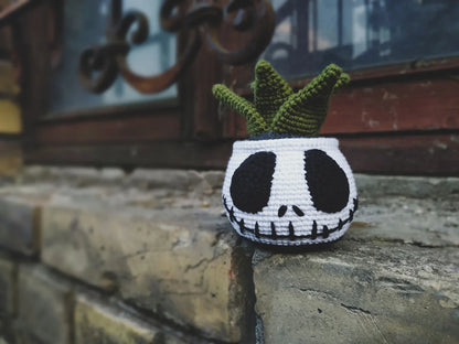 🎃💀 Halloween Crochet Pattern Set – Pumpkin, Skull & Sally PDF 🧶✨