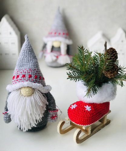 🎅 Nordic Gnomes Crochet Pattern