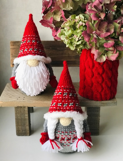 🎅 Nordic Gnomes Crochet Pattern