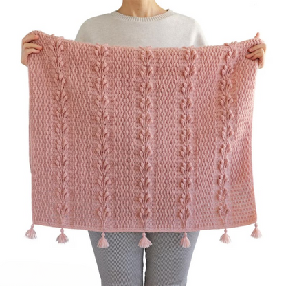 ✨ Crochet Blanket Pattern Bundle (4-in-1 PDF) 🧶