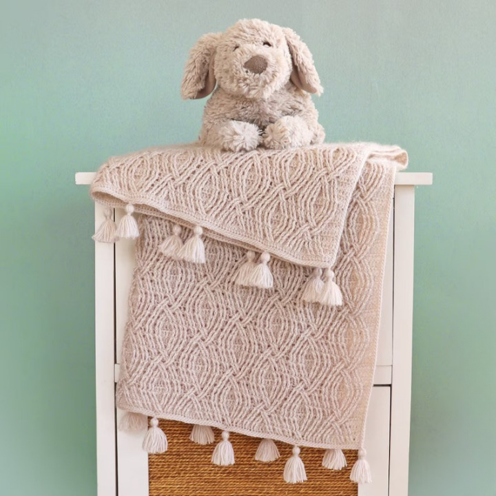 ✨ Crochet Blanket Pattern Bundle (4-in-1 PDF) 🧶