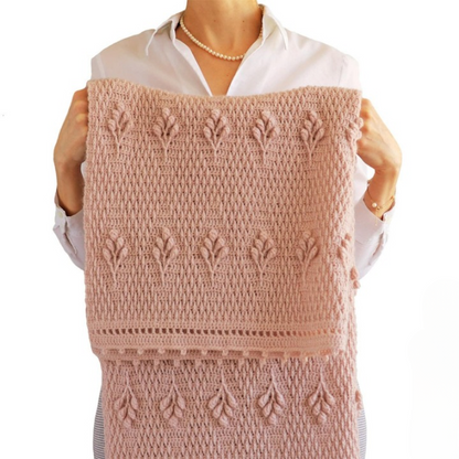 ✨ Crochet Blanket Pattern Bundle (4-in-1 PDF) 🧶