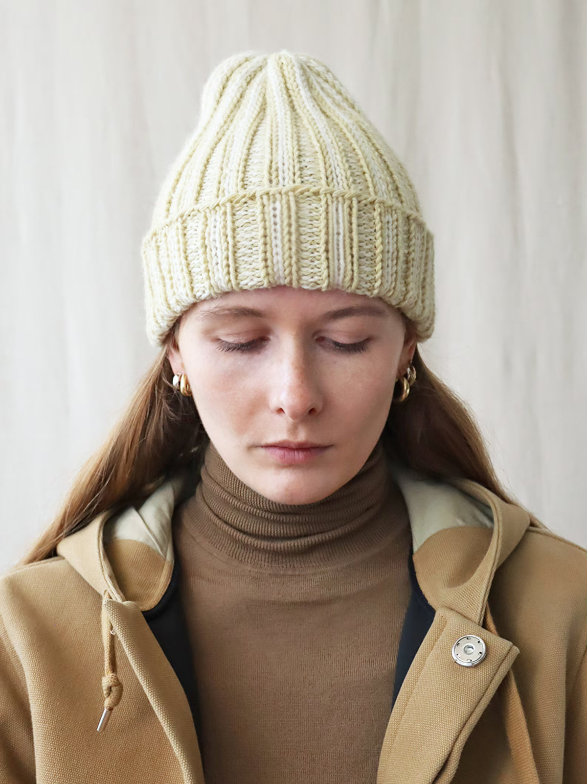 Escher Beanie Knitting Pattern PDF