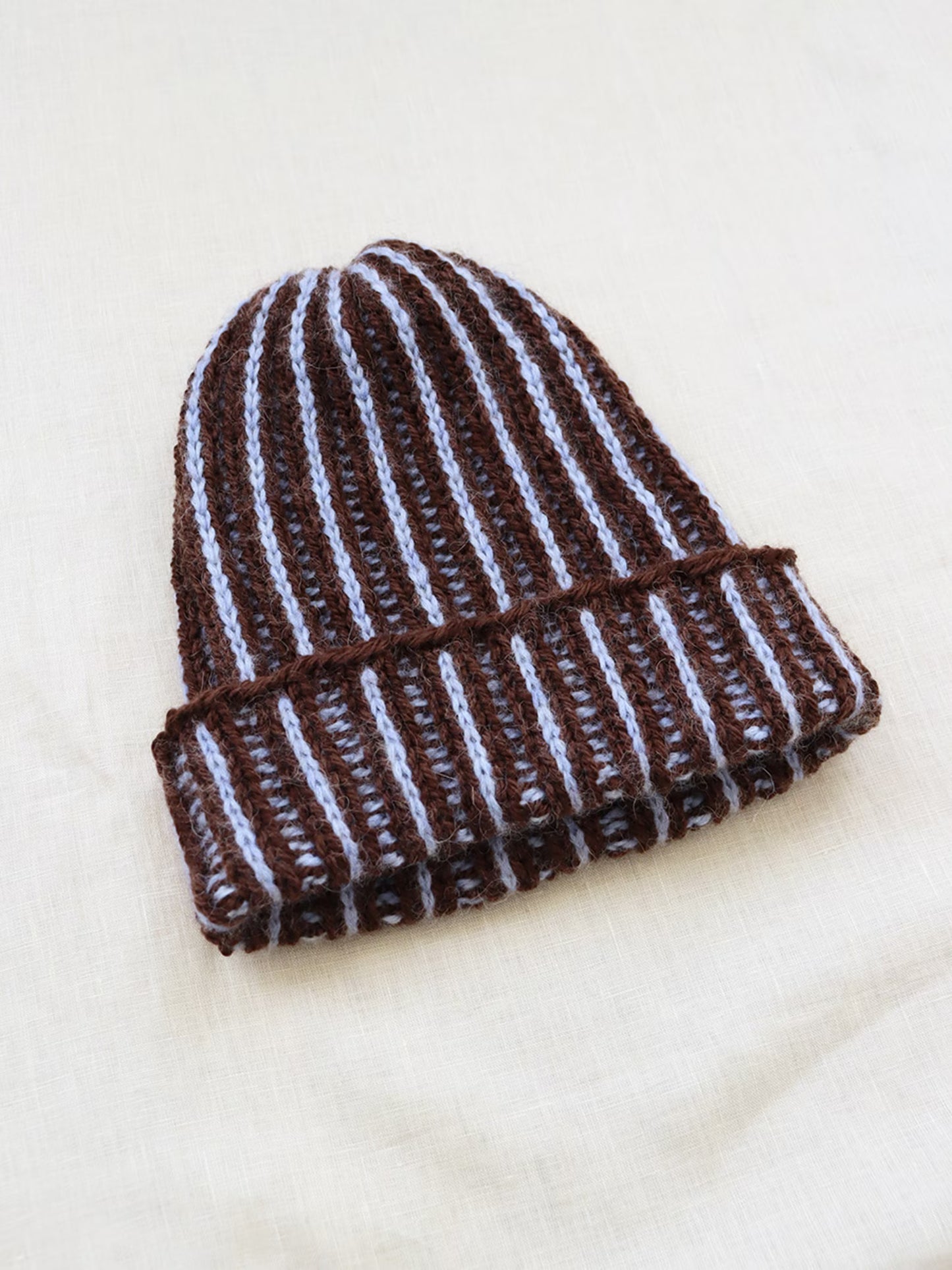 Escher Beanie Knitting Pattern PDF