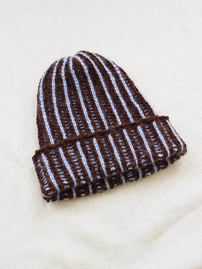 Escher Beanie Knitting Pattern PDF