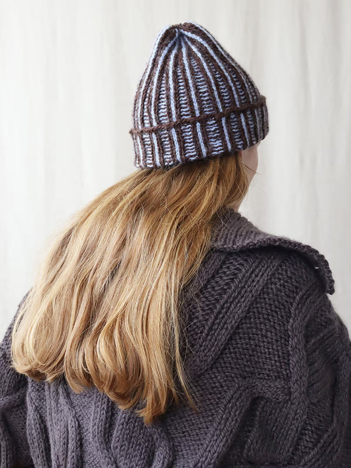 Escher Beanie Knitting Pattern PDF