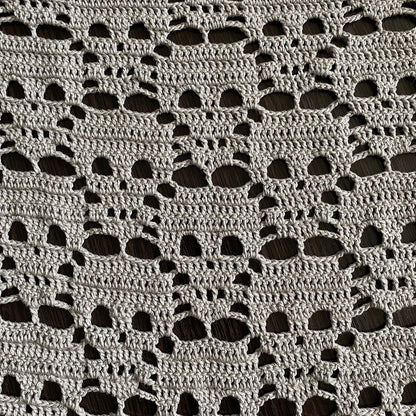 💀 Lost Souls Skull Shawl – Crochet Pattern 🧶