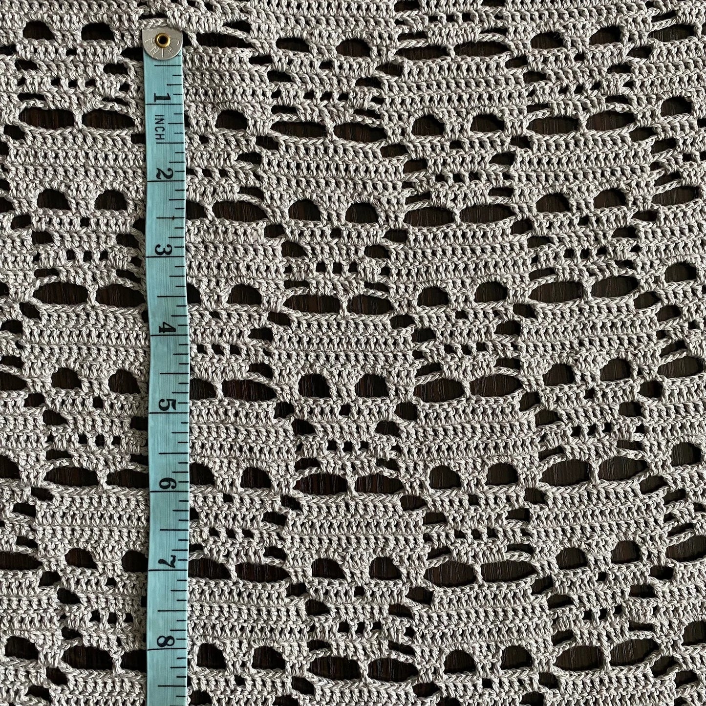 💀 Lost Souls Skull Shawl – Crochet Pattern 🧶