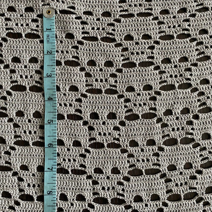 💀 Lost Souls Skull Shawl – Crochet Pattern 🧶