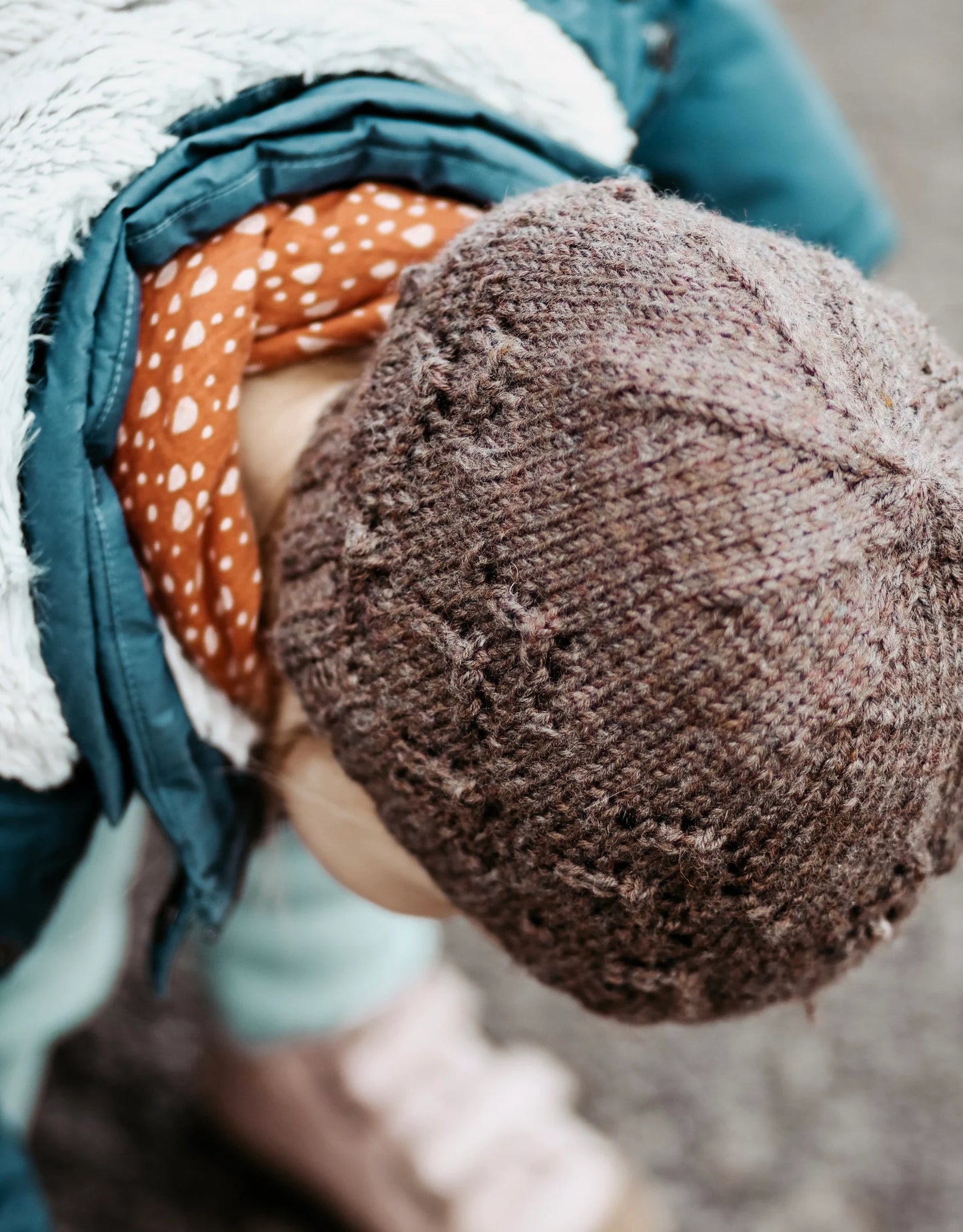 Enny Keps Knitted Hat Pattern PDF