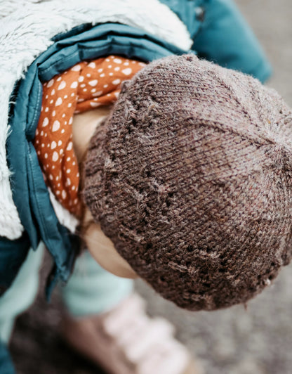 Enny Keps Knitted Hat Pattern PDF