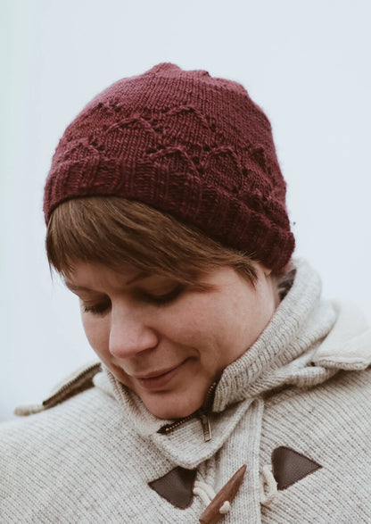 Enny Keps Knitted Hat Pattern PDF