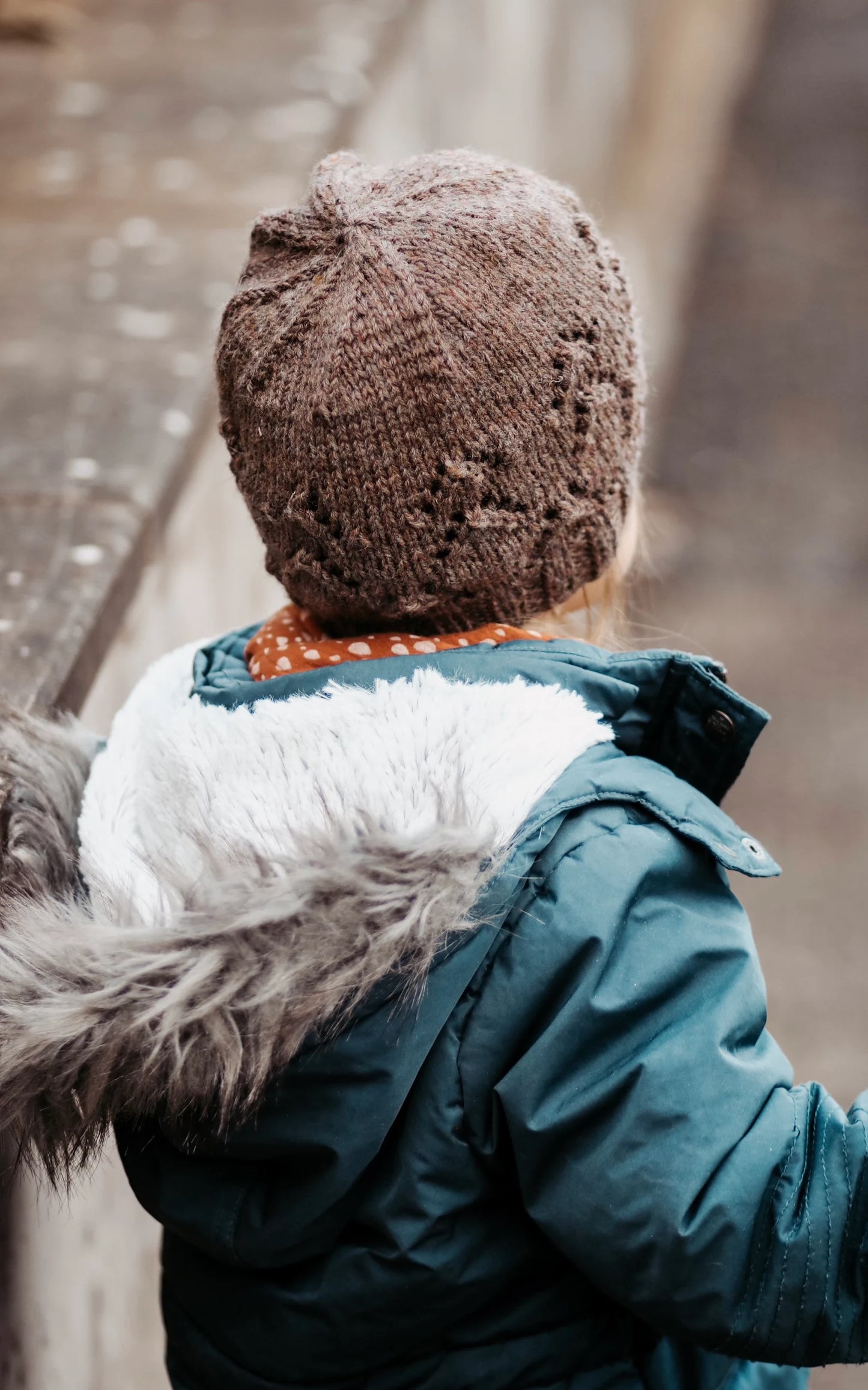 Enny Keps Knitted Hat Pattern PDF