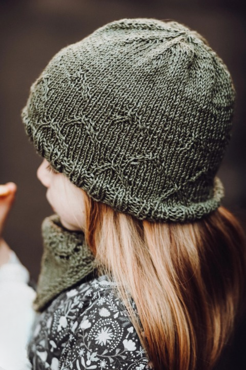 Enny Keps Knitted Hat Pattern PDF