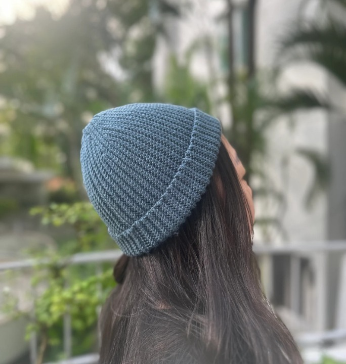 🧶 Knit-Look Crochet Beanie – Cozy  Hat Pattern (PDF) ❄️