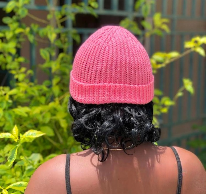 🧶 Knit-Look Crochet Beanie – Cozy  Hat Pattern (PDF) ❄️