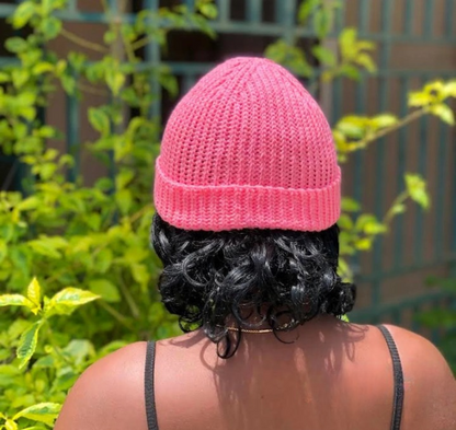 🧶 Knit-Look Crochet Beanie – Cozy  Hat Pattern (PDF) ❄️