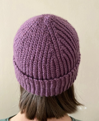 🧶 Knit-Look Crochet Beanie – Cozy  Hat Pattern (PDF) ❄️