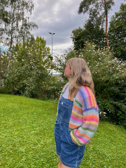 💖 Mohair Cardigan Knitting Pattern ✨