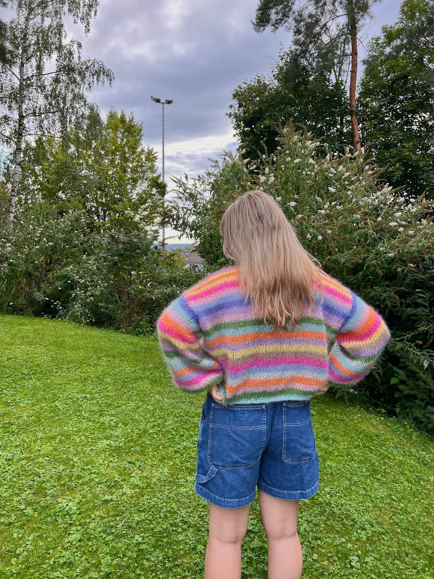 💖 Mohair Cardigan Knitting Pattern ✨
