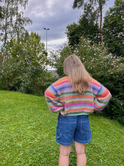 💖 Mohair Cardigan Knitting Pattern ✨