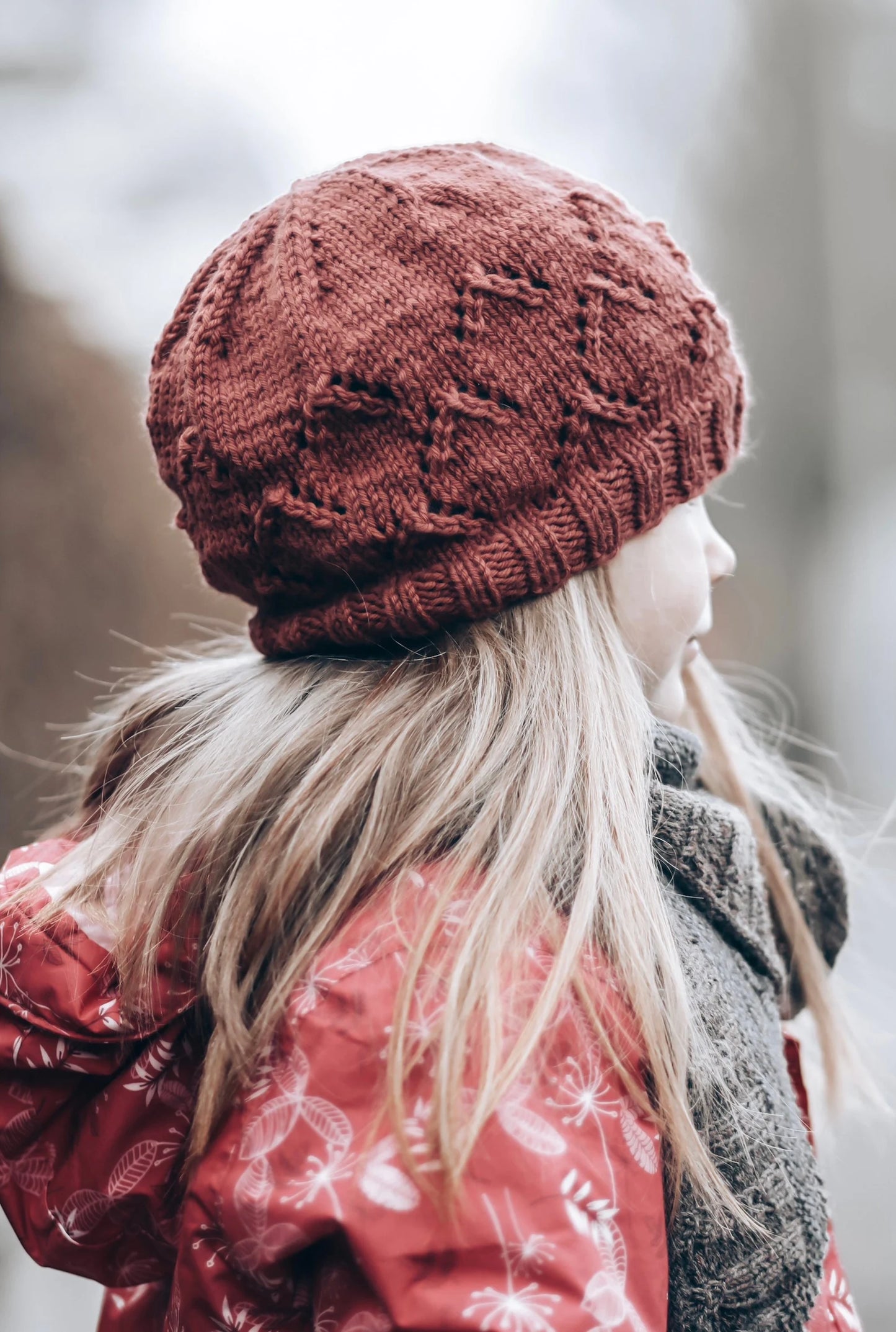 Enny Keps Knitted Hat Pattern PDF