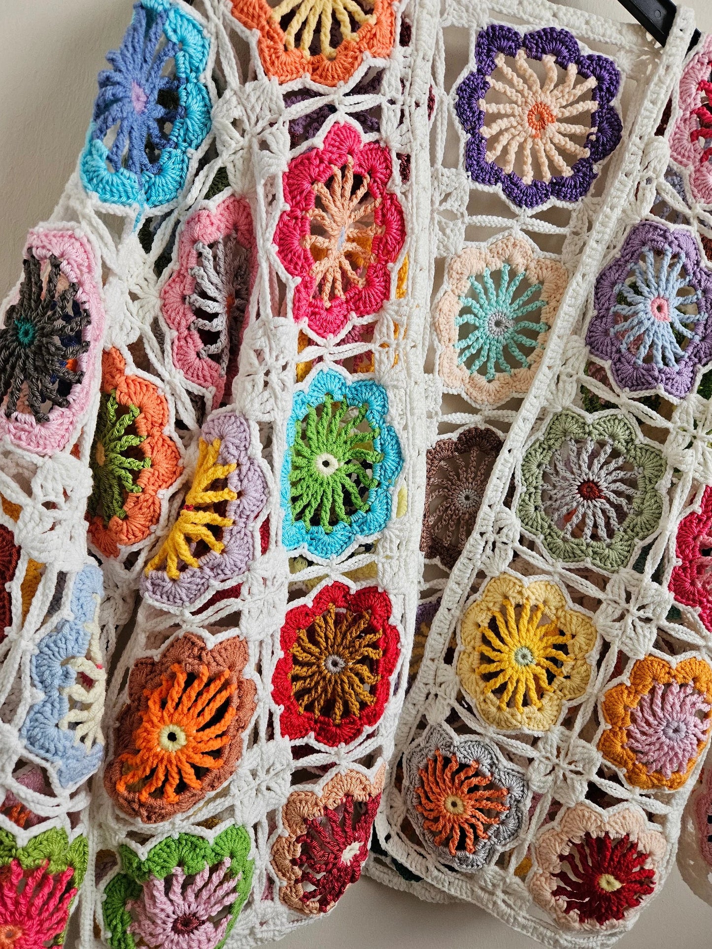 🌼 Mommy & Me Flower Cardi Crochet Pattern 💕🧶