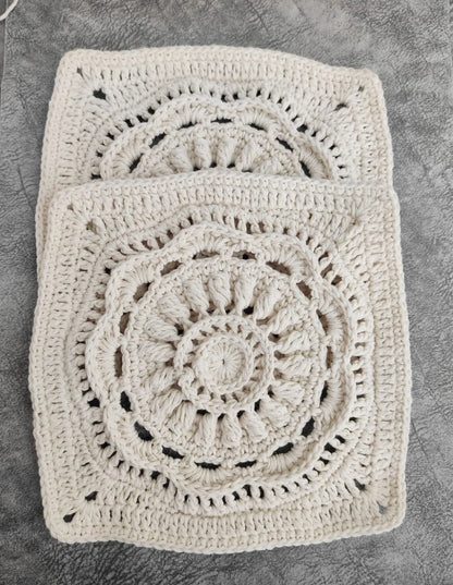 🌻 Sunflower Granny Square Crochet Bag Pattern – Boho Crossbody