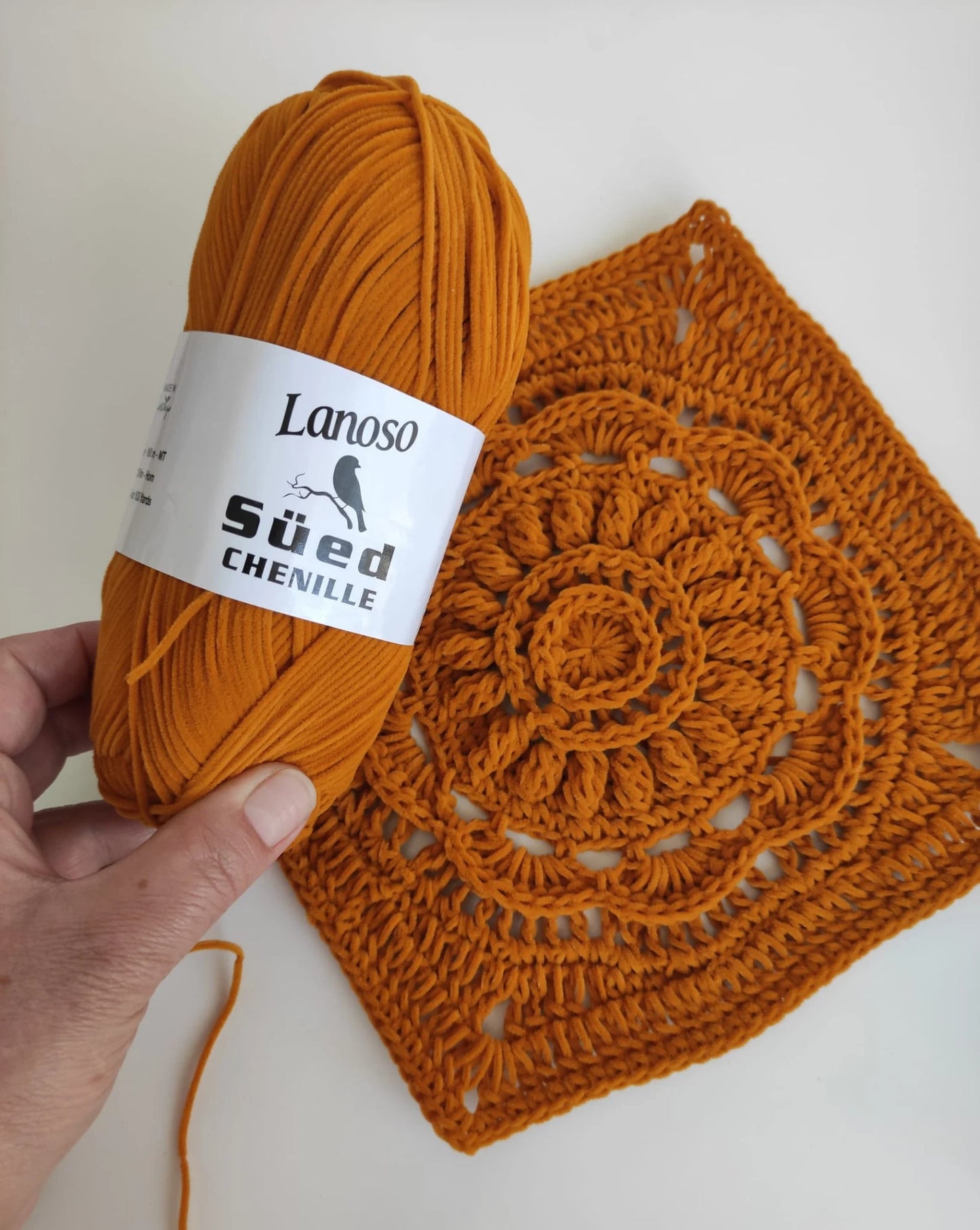 🌻 Sunflower Granny Square Crochet Bag Pattern – Boho Crossbody