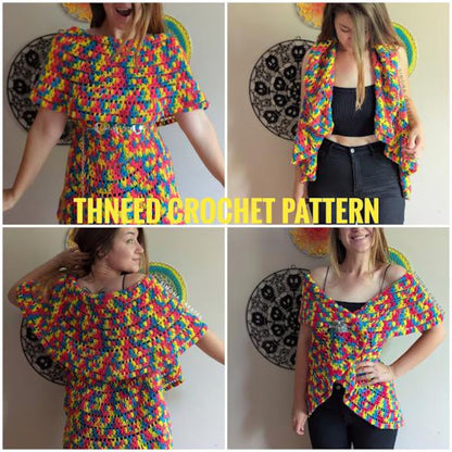 Thneed Crochet Pattern PDF | XS–5XL
