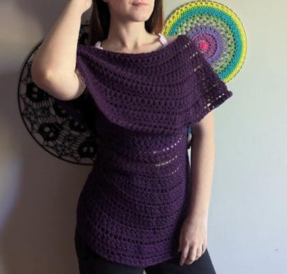 Thneed Crochet Pattern PDF | XS–5XL