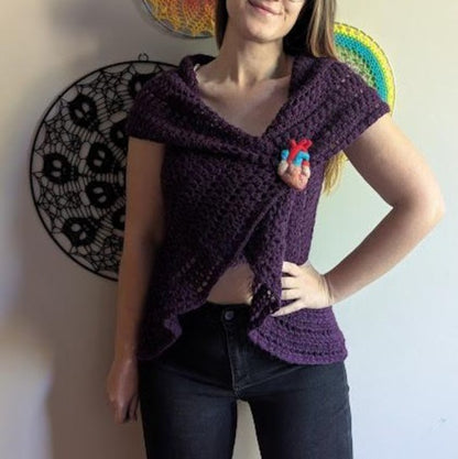 Thneed Crochet Pattern PDF | XS–5XL