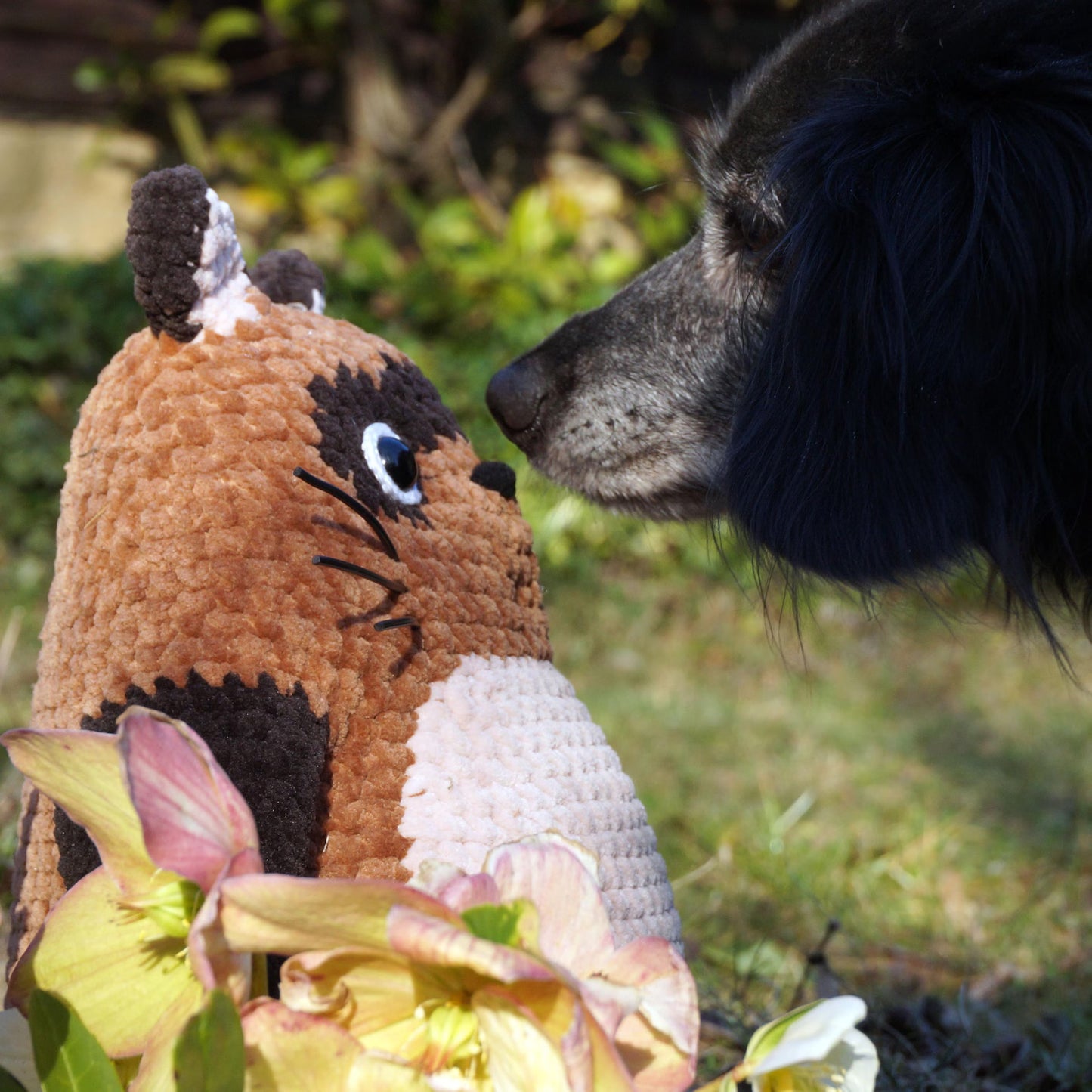 🦝 Lucky Tanuki Amigurumi Crochet Pattern 🍃