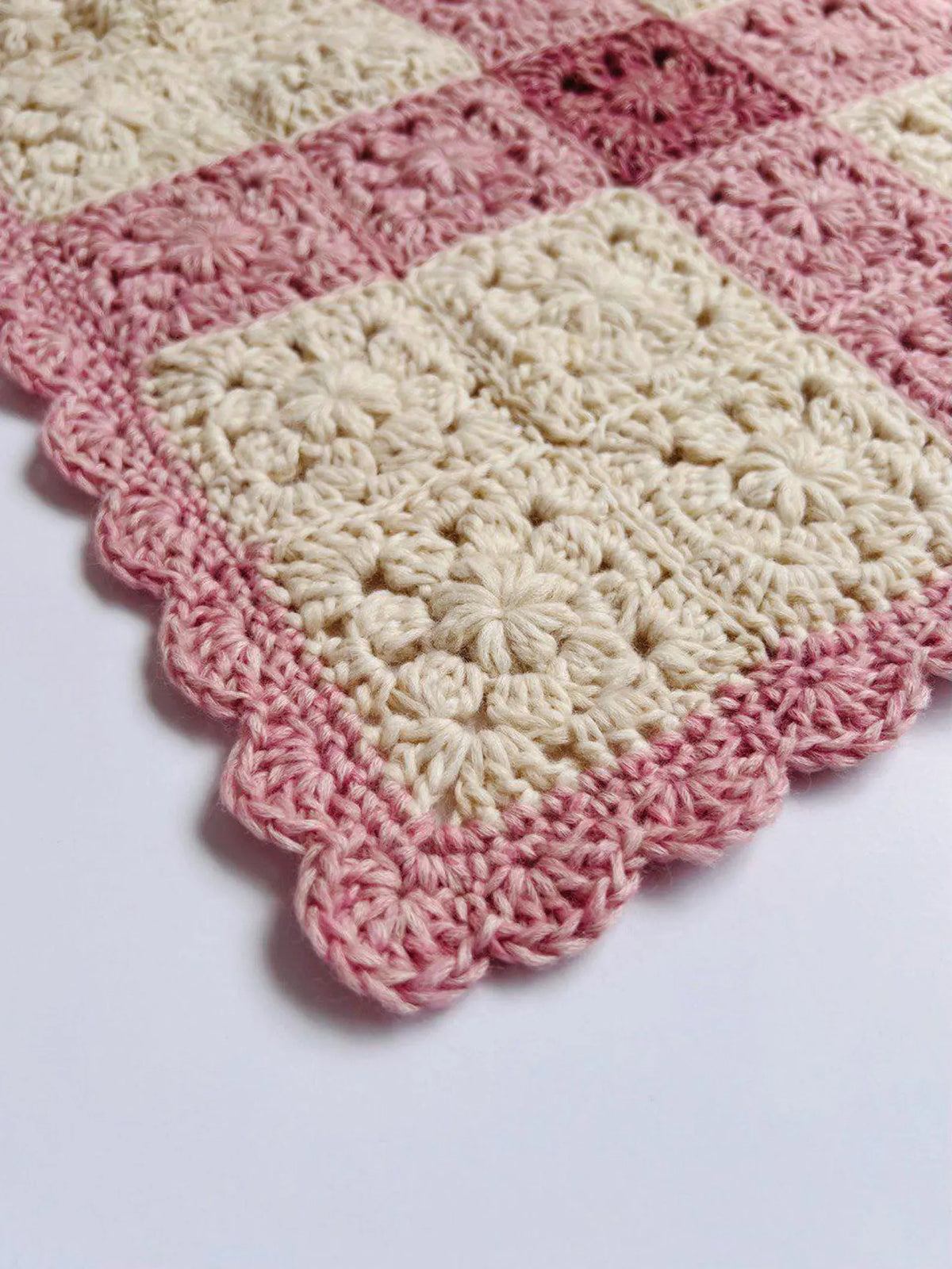 Heirloom Bloom Baby Blanket Crochet Pattern PDF