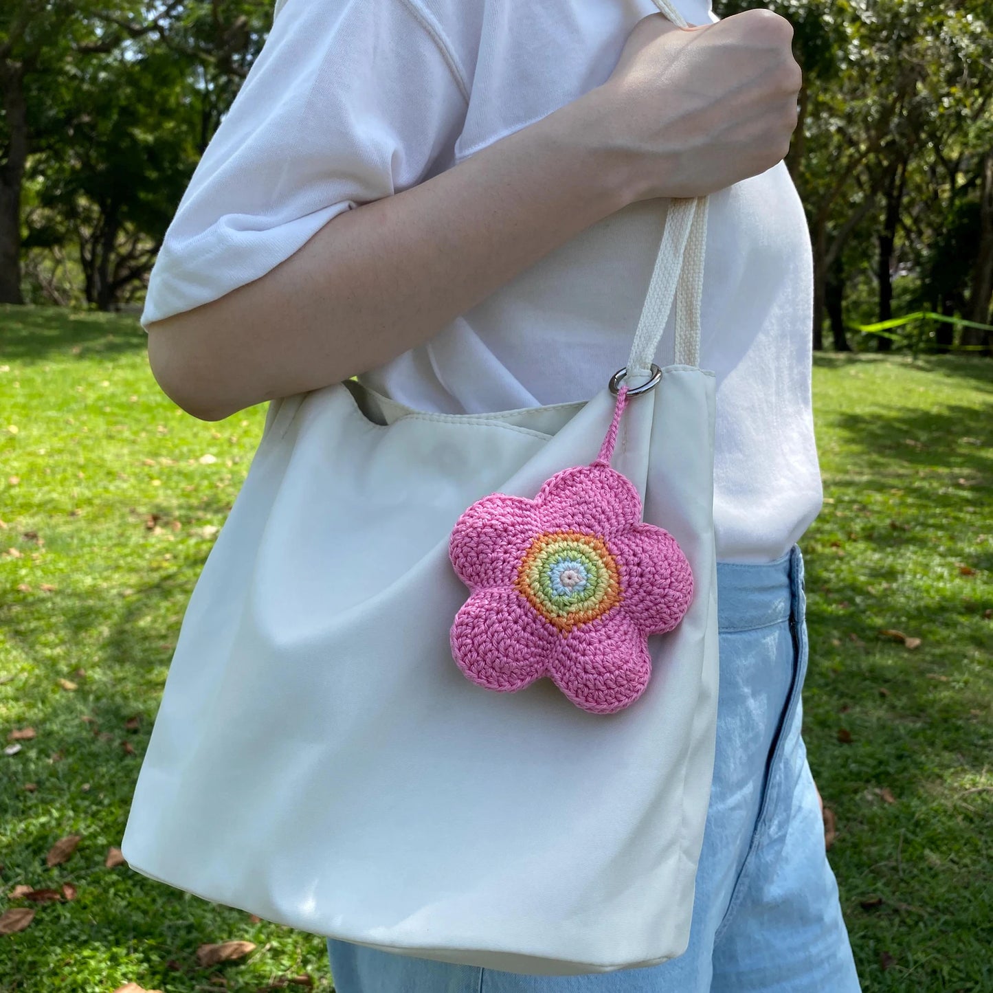 🌼 Flower Drink Carrier Crochet Pattern PDF