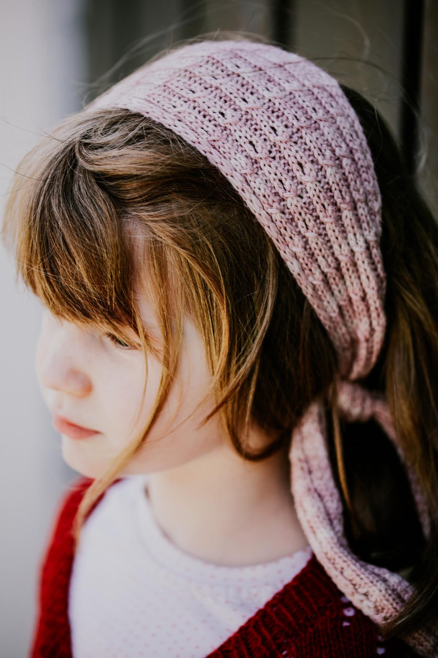 Koffieboon Scarf Knitting Pattern PDF
